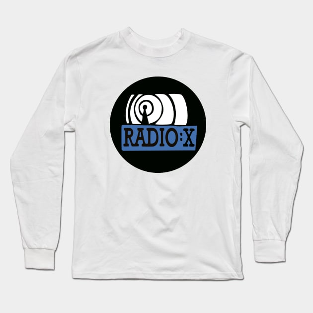 Radio X Long Sleeve T-Shirt by AliceTWD